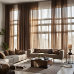 Plain Sheer Curtain - Brown
No Sales Tax Collected outside New York. Free Shipping to 48 states. Please visit Shipping Policy
DecorPassionsPlain Sheer Curtain - Brown