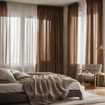Plain Sheer Curtain - Brown
No Sales Tax Collected outside New York. Free Shipping to 48 states. Please visit Shipping Policy
DecorPassionsPlain Sheer Curtain - Brown