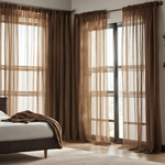 Plain Sheer Curtain - Brown
No Sales Tax Collected outside New York. Free Shipping to 48 states. Please visit Shipping Policy
DecorPassionsPlain Sheer Curtain - Brown