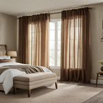 Plain Sheer Curtain - Brown
No Sales Tax Collected outside New York. Free Shipping to 48 states. Please visit Shipping Policy
DecorPassionsPlain Sheer Curtain - Brown