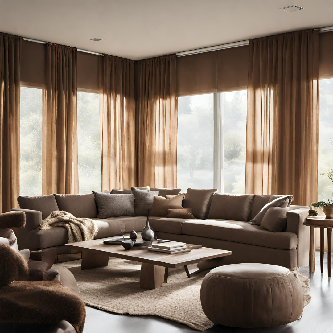 Plain Sheer Curtain - Brown
No Sales Tax Collected outside New York. Free Shipping to 48 states. Please visit Shipping Policy
DecorPassionsPlain Sheer Curtain - Brown