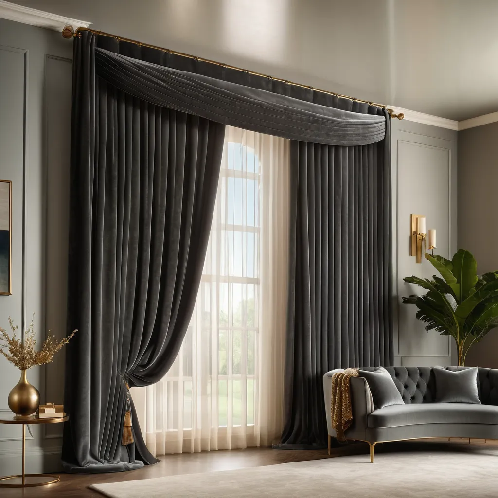 Plain Premium Velvet Fabric Curtain / Drapes - Charcoal
No Sales Tax Collected outside New York. Free Shipping to 48 states. Please visit Shipping Policy
DecorPassionsPlain Premium Velvet Fabric Curtain / Drapes - Charcoal