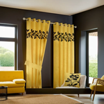 Floral Pattern Lasercut Curtain / Drapes In Premium Velvet Fabric
No Sales Tax Collected outside New York. Free Shipping to 48 states. Please visit Shipping Policy
DecorPassionsFloral Pattern Lasercut Curtain / Drapes