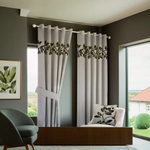 Floral Pattern Lasercut Curtain / Drapes In Premium Velvet Fabric
No Sales Tax Collected outside New York. Free Shipping to 48 states. Please visit Shipping Policy
DecorPassionsFloral Pattern Lasercut Curtain / Drapes